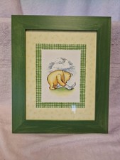 Classic Original Winnie The Pooh Glass Picture Frame (26cm x 32cm) Eeyore Pooh