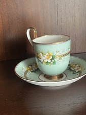 Antique Cup & Saucer Victorian