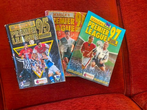 Premier league sticker - league, books