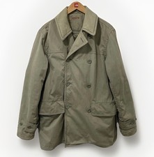 Levi's Retro Mackinaw Jeep Coat Men's L Khaki US Army WW2 Military Field Jacket