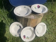 5 Vintage Alfred Meakin Realm