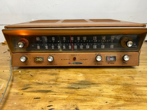Vintage heathkit tube am - vintage, aj-41