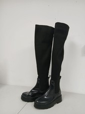 Primark Women's Black Ribbed