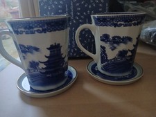 Ringtons Willow Pattern Tea /