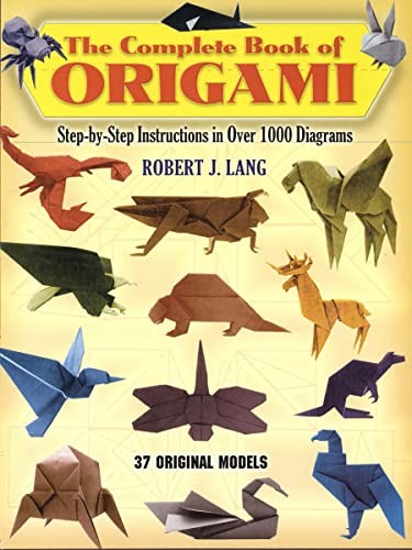 The complete book origami - the,