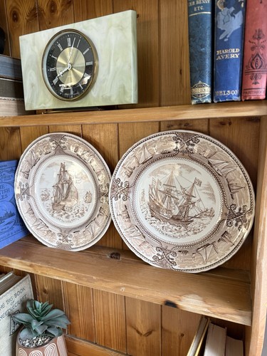 Vintage masons ironstone ship - masons,