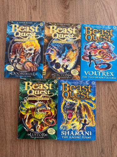 Beast quest series - quest, 10