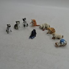 Danbury Mint Cat Figurines