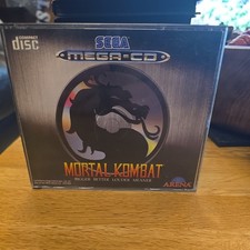 sega mega cd mortal kombat