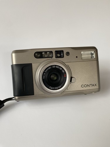 Contax tvs 35mm point - point, shoot