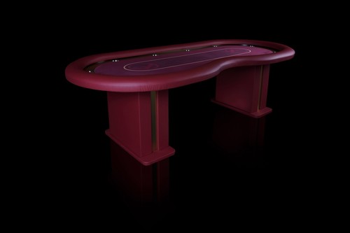 Bespoke poker table custom