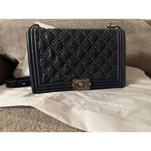 Chanel studded boy flap - boy,