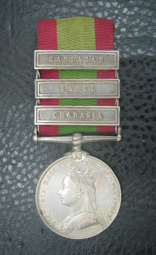 Afghanistan 1878 medal - afghanistan,