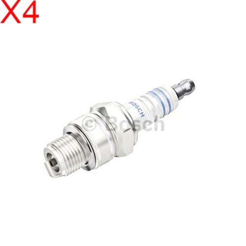 Bosch spark plug - spark,