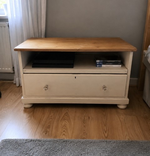 Solid pine stand coffee - tv,