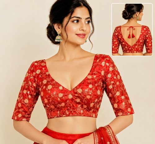 Indian sari blouse readymade - blouse,,