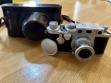Leica IIIf Red Dial W/ Elmar