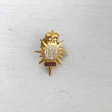 RAOB 2000 STAR  GOLD COLOUR