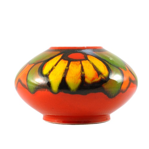 Poole pottery onion vase - pottery,