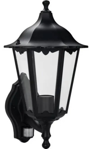 Six panel coach lantern with - panel,