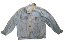 Leader Denim Jacket Blue Size