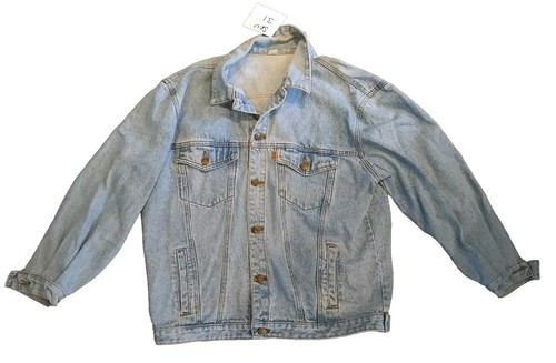 Leader denim jacket blue - leader,