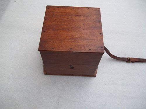 Antique marine chronometer - marine,