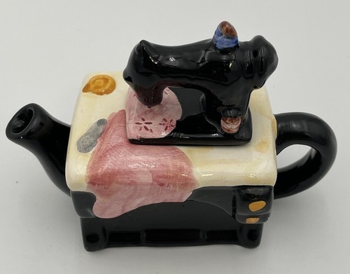 Teapot sewing machine produced - machine,