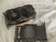2 X Zotac graphics cards