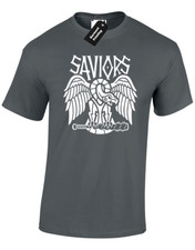 SAVIORS MENS T SHIRT WALKING