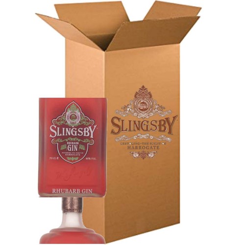 Slingsby gin glass - gin, box
