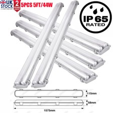 5PACK IP65 WATERPROOF LED TUBE