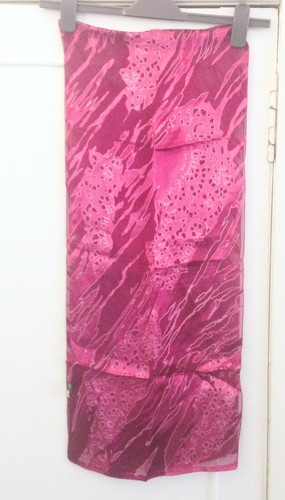 Vintage pink silk - pink, blend