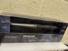 REVAMP PROGLOSS MULTIFORM CURL & WAVES CURLING WAND & TONG HAIR STYLER EU Adap