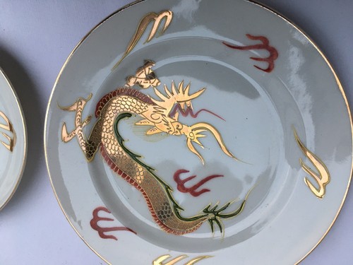 Plates saucers occupied - 2x, x