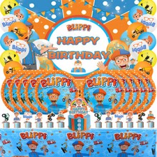 Blippi Party Supplies Set