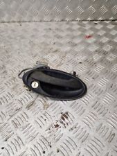 SAAB 900 SE EXTERIOR DOOR HANDLE FRONT DRIVER SIDE 1994