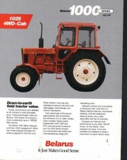Belarus "1000 Series" Tractor