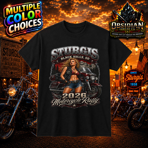 Sturgis 2026 shirt - sturgis,