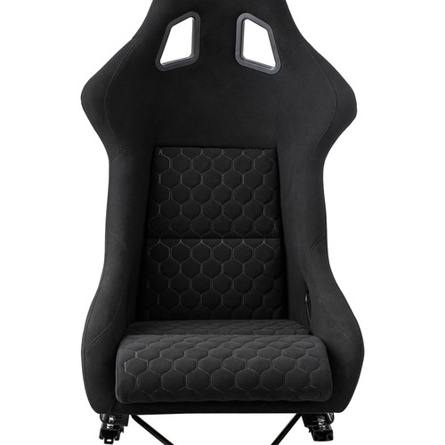 Racing bucket seats dual - bucket, w/