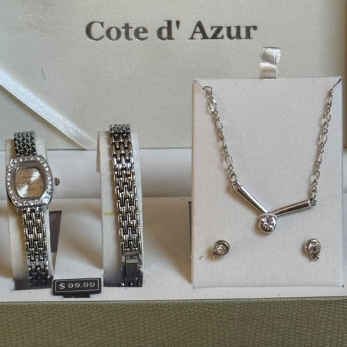 Cote azur silver - d', set