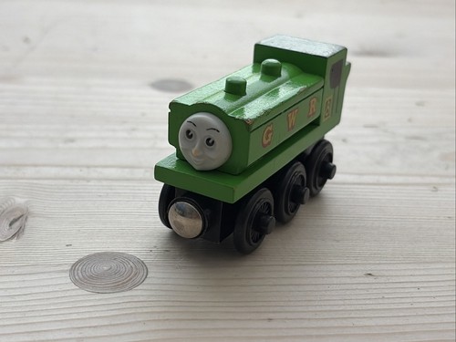 Thomas wooden railway duck - wooden,