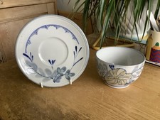 Highland Stoneware Scotland Large Cup & Saucer