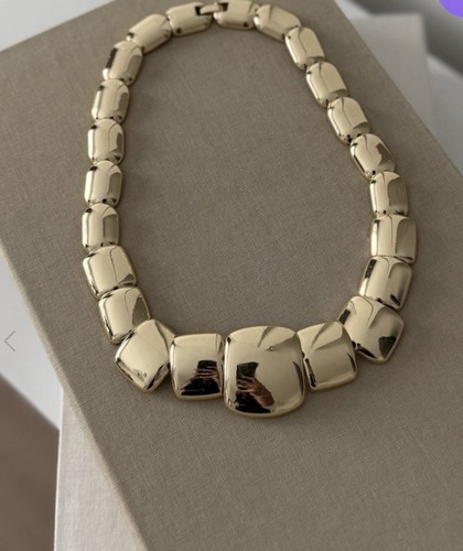 Gold tone chunky - gold,