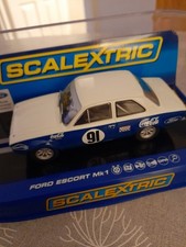 Scalextric slot car - car, ford