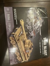 Lego WW2 Sherman Tank Vs Tiger