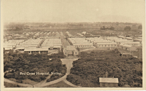 Netley red cross hospital - cross,