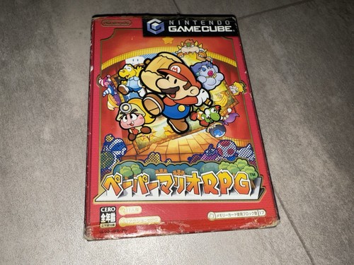 Nintendo gamecube paper mario - nintendo,