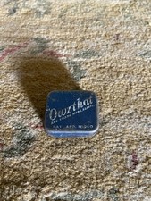 Vintage OWZTHAT Cricket Dice Game 1950's Includes Original Small Blue Tin Box