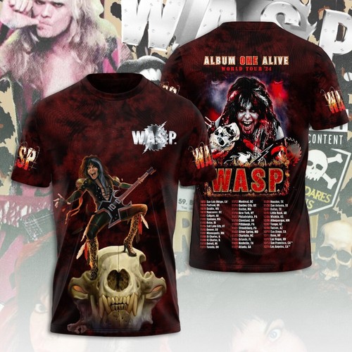Album one alive - w.a.s.p.,